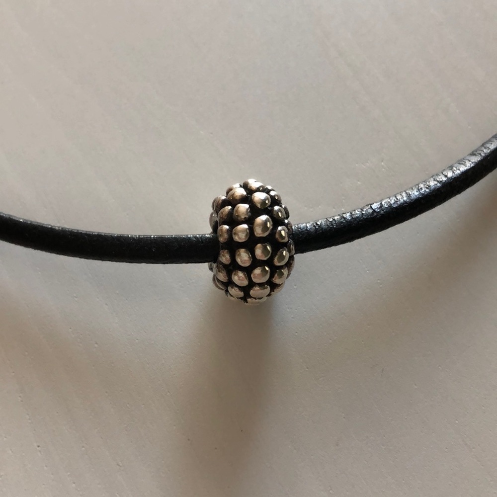Trollbeads Large Berry Sterling Silver Bead